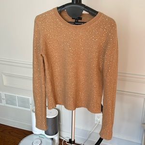 JCrew Studded Wool Sweater XS
